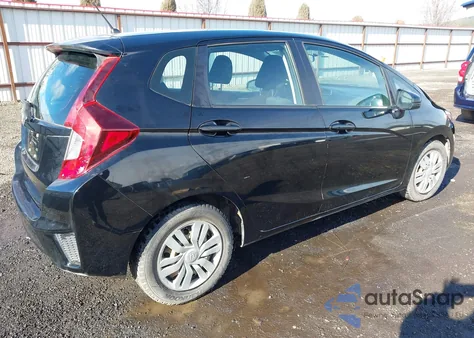 2017 Honda Fit Lx from USA, damaged, VIN 3HGGK5H55HM708860